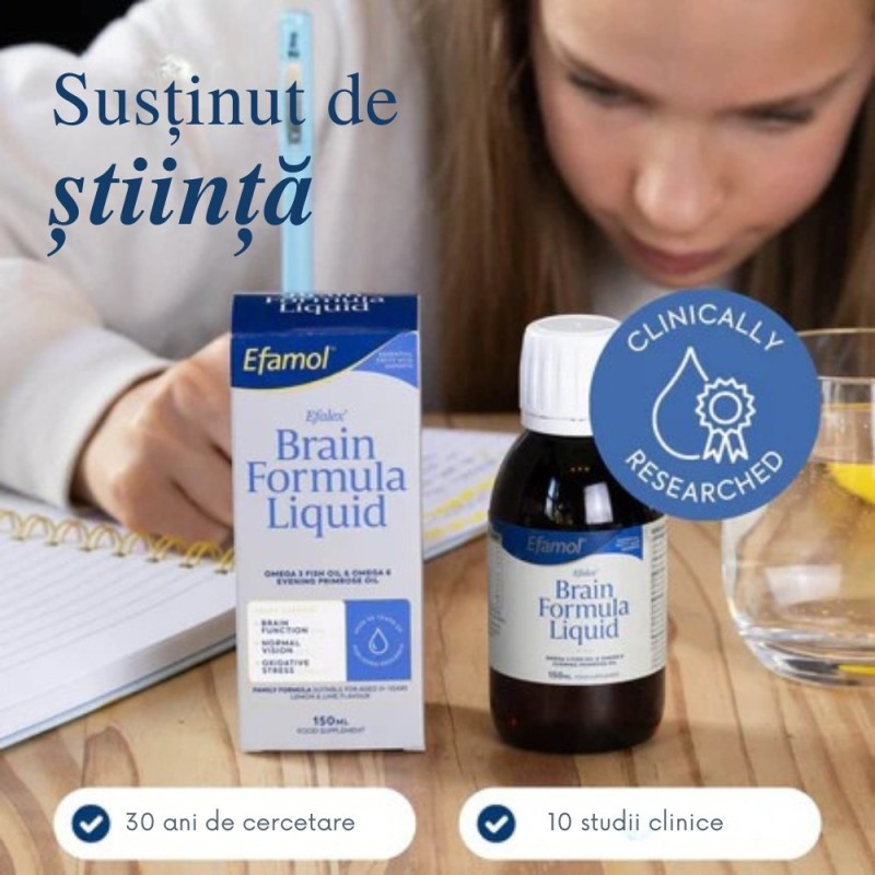 Efalex® Brain Formula cu DHA (150ml), Efamol®