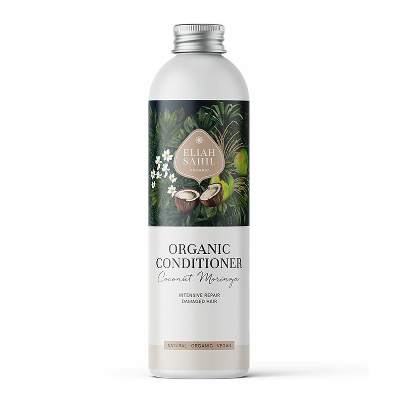 Balsam cu cocos si moringa bio (230 ml), Eliah Sahil