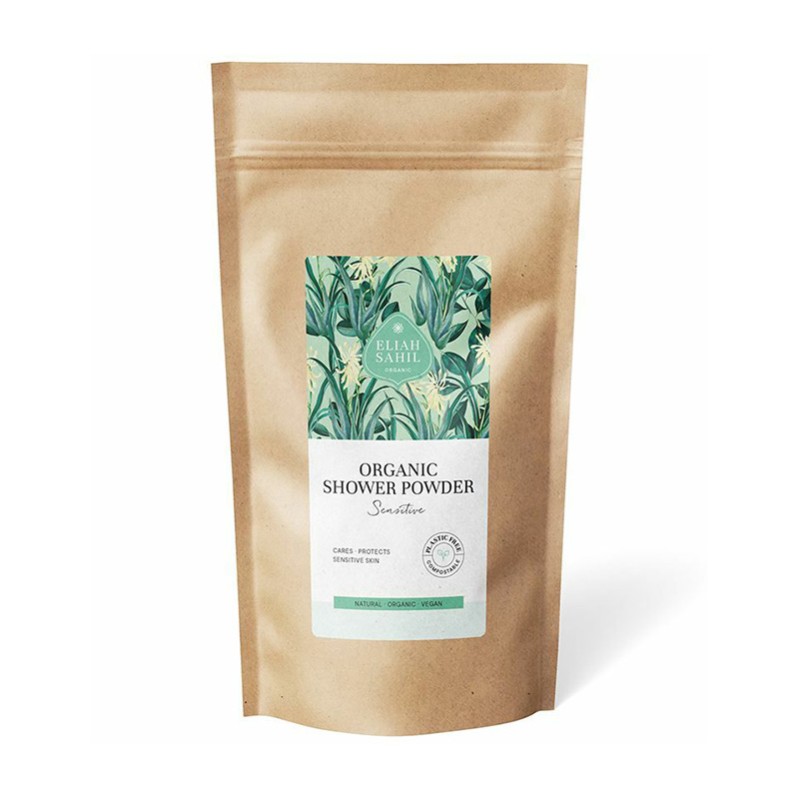 Gel de dus pudra Sensitive bio refill (250 grame), Eliah Sahil