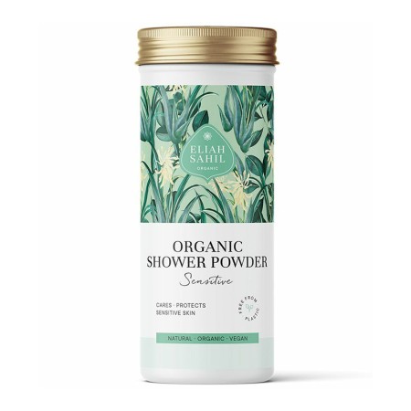 Gel de dus pudra Sensitive bio (90 grame), Eliah Sahil