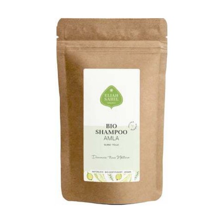 Sampon pudra cu amla bio refill (250 grame), Eliah Sahil