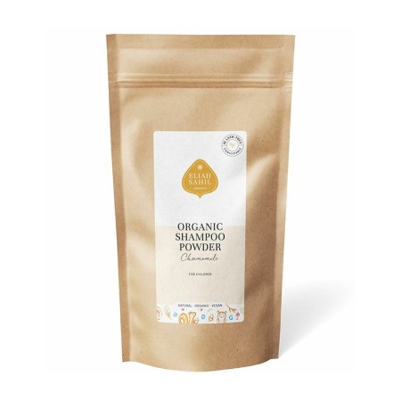 Sampon pudra cu musetel pentru copii bio refill (250 grame), Eliah Sahil