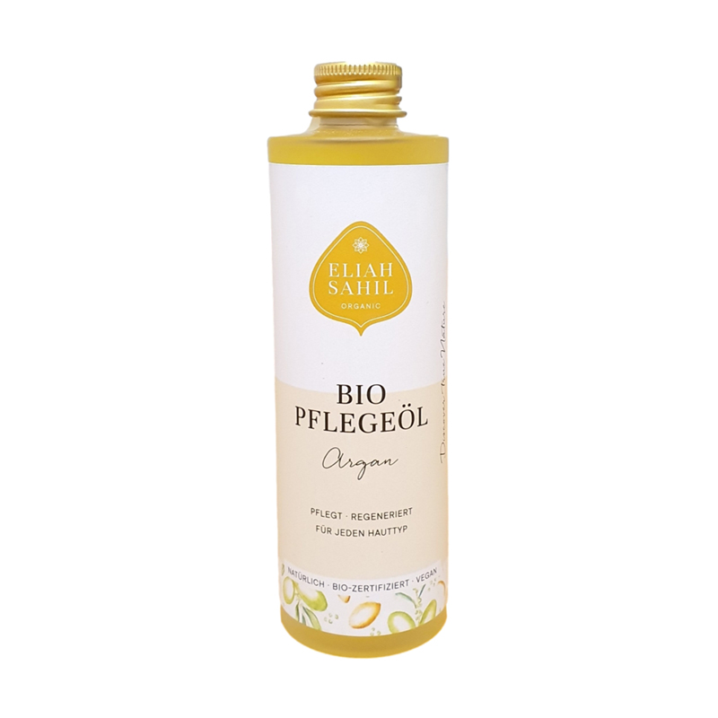 Ulei de argan pentru corp si par bio (100 ml), Eliah Sahil
