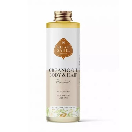 Ulei de baobab pentru corp si par bio (100 ml), Eliah Sahil