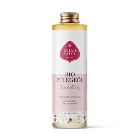 Ulei de santal pentru corp si par bio (100 ml), Eliah Sahil