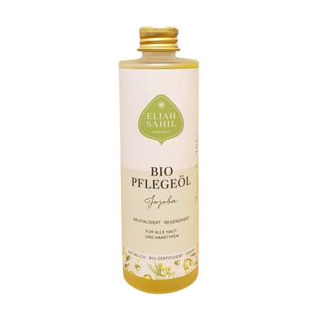 Ulei de jojoba pentru corp si par bio (100 ml), Eliah Sahil
