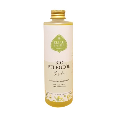 Ulei de jojoba pentru corp si par bio (100 ml), Eliah Sahil
