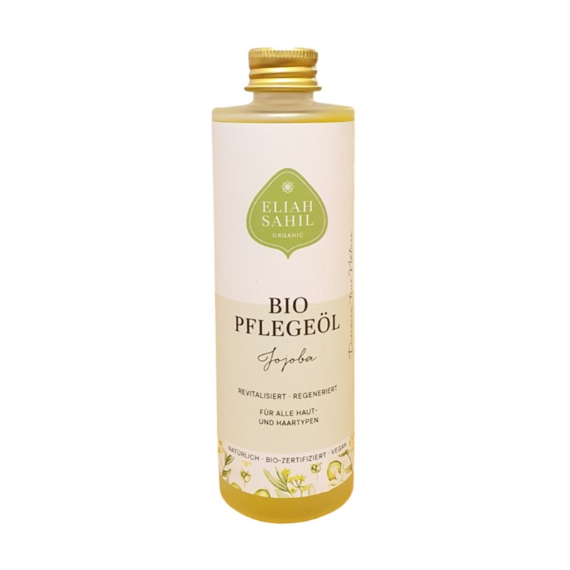 Ulei de jojoba pentru corp si par bio (100 ml), Eliah Sahil