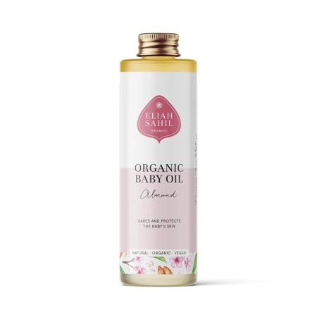 Ulei de migdale pentru copii bio (100 ml), Eliah Sahil