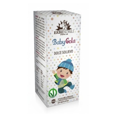 BabyGola Spray Pentru Gat (15ml), Erbenobili