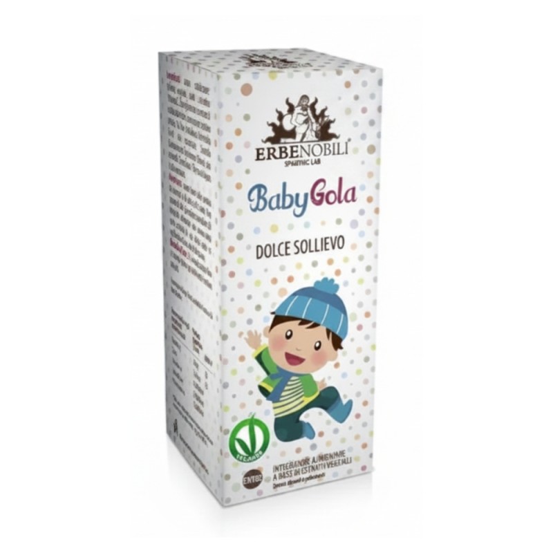 BabyGola Spray Pentru Gat (15ml), Erbenobili