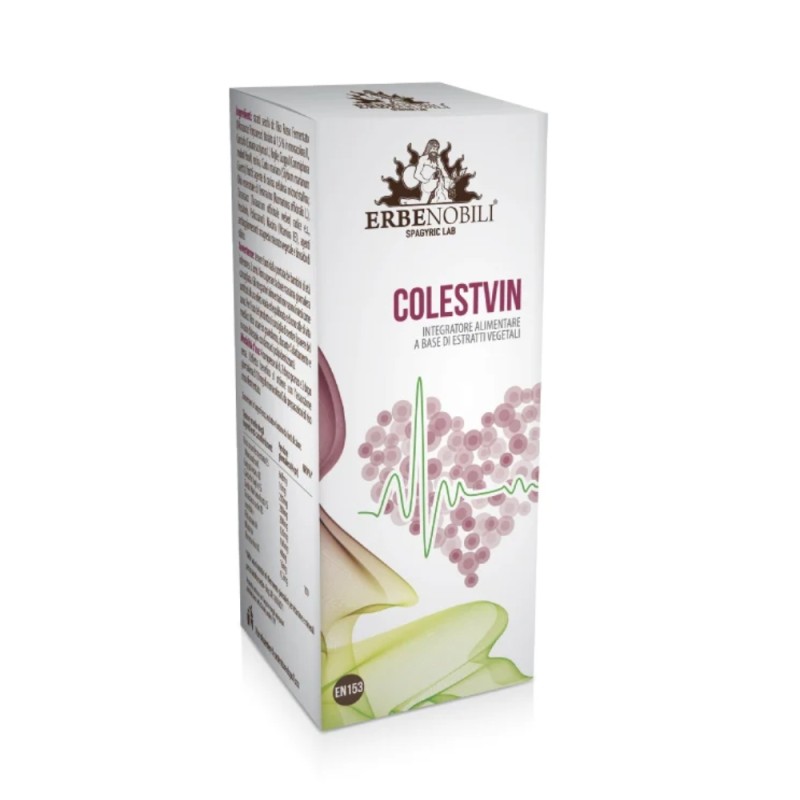 Colestvin (60 comprimate), Erbenobili