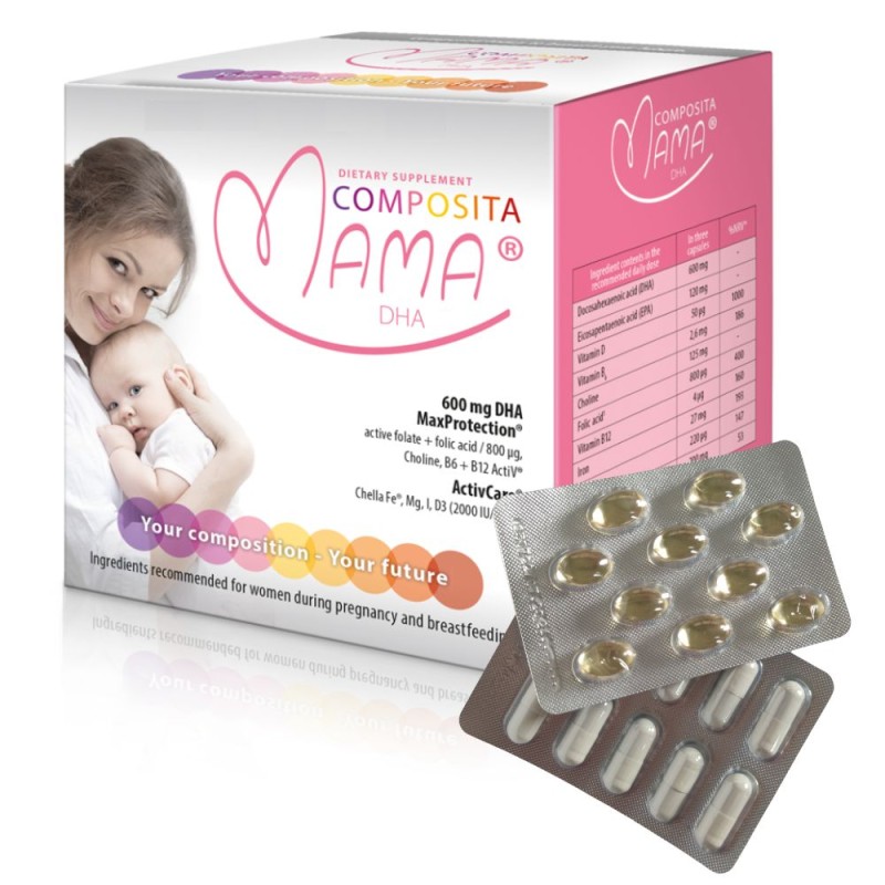 Composita Mama DHA (30+30 capsule), Establo