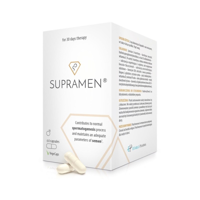 Supramen (60 capsule), Establo Pharma