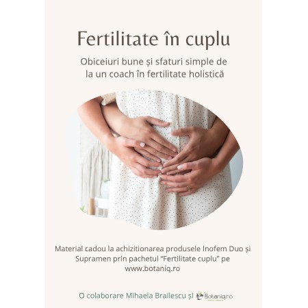 Pachet Fertility Start Cuplu 1 luna (Inofem Duo, Supramen), Establo Pharma