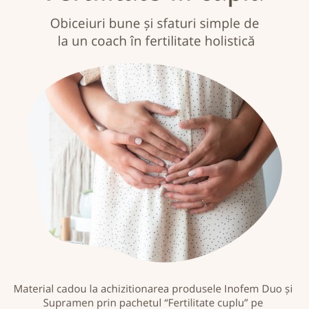 Pachet Fertility Start Cuplu 1 luna (Inofem Duo, Supramen), Establo Pharma