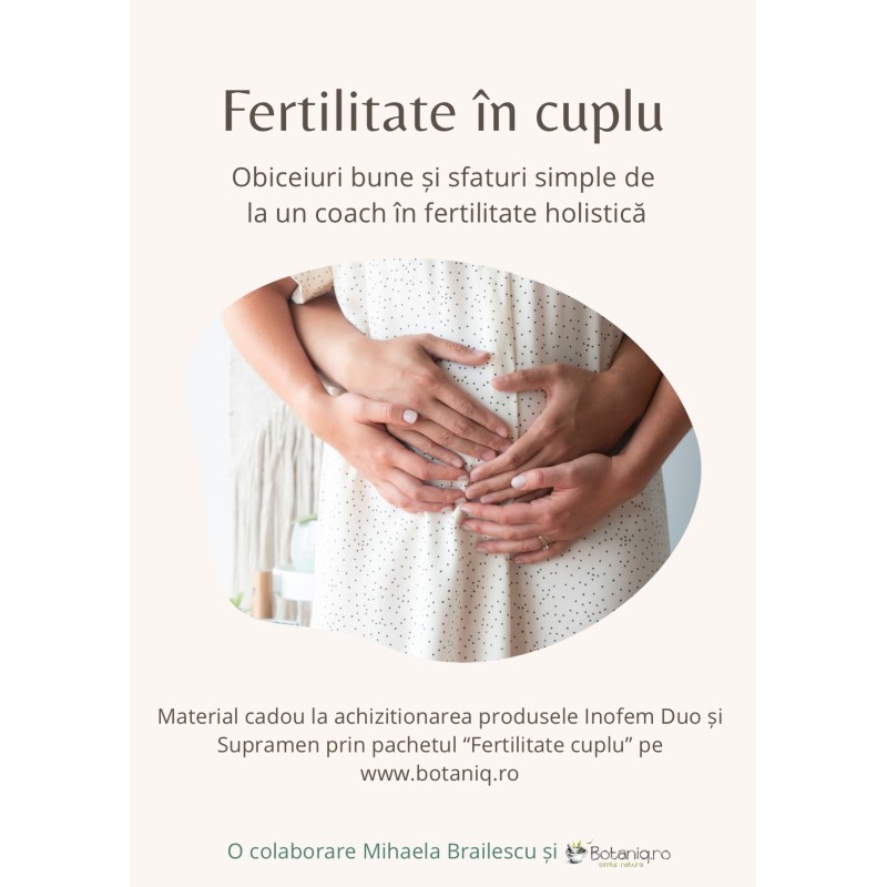 Pachet Fertility Start pentru EL 3 luni (3 x Supramen 120 capsule), Establo