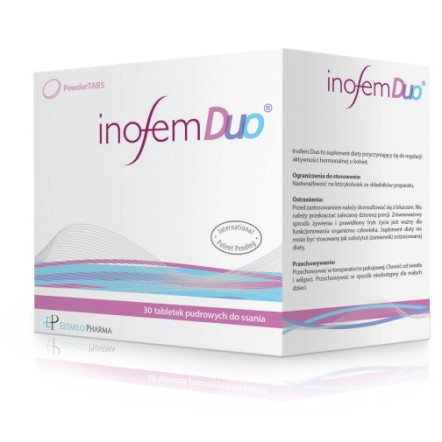 Pachet Fertility Start Cuplu 1 luna (Inofem Duo, Supramen), Establo Pharma
