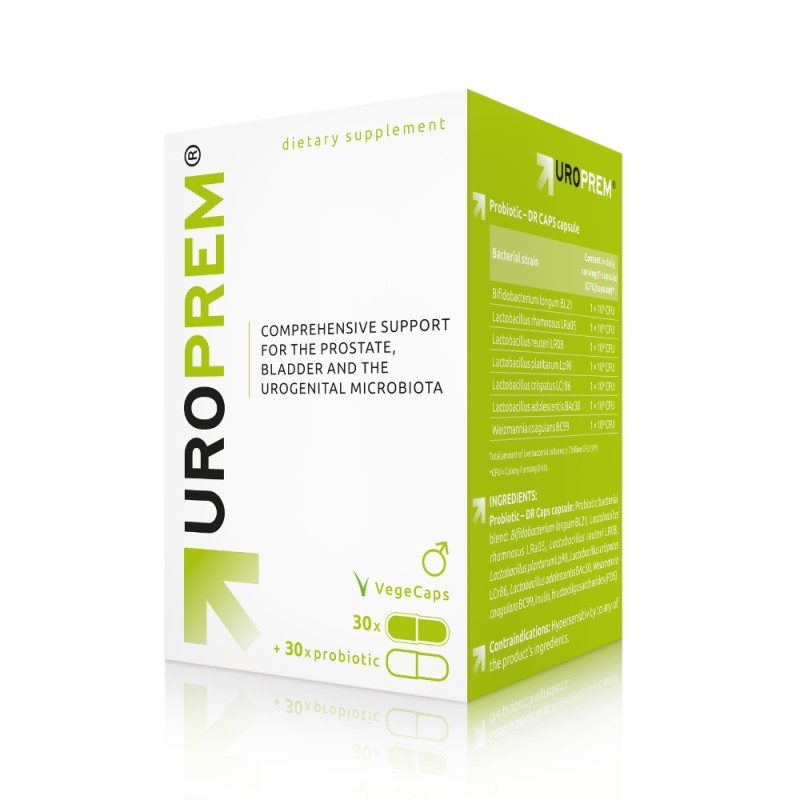 Uroprem (30+30 capsule), Establo Pharma