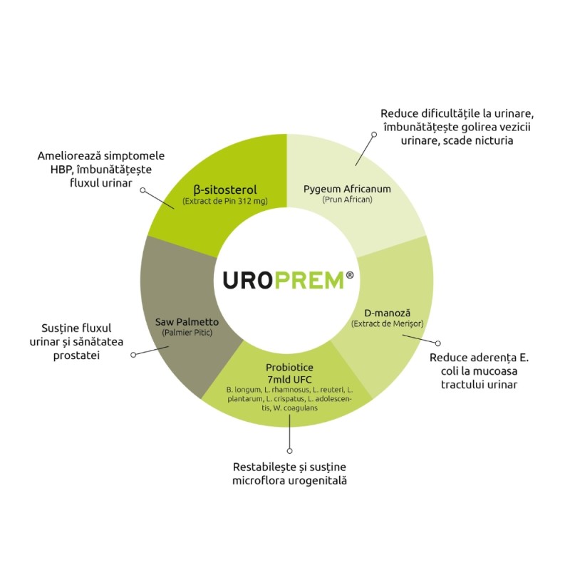 Uroprem (30+30 capsule), Establo Pharma