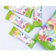 Baton din fructe cu capsuni - Unicorn, vegan, fara zahar (4x20 grame), Fruitfunk