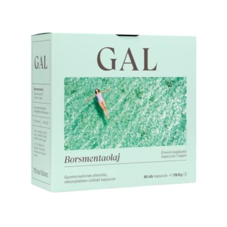 Ulei de menta (60 capsule), GAL