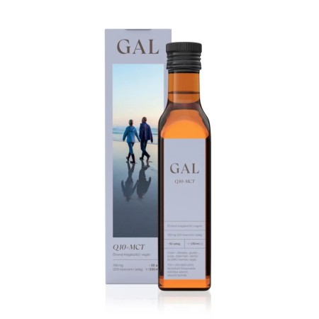 Coenzima Q10 + ulei de MCT (250 ml), GAL