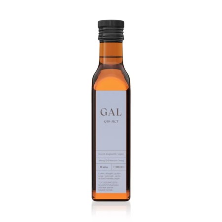 Coenzima Q10 + ulei de MCT (250 ml), GAL