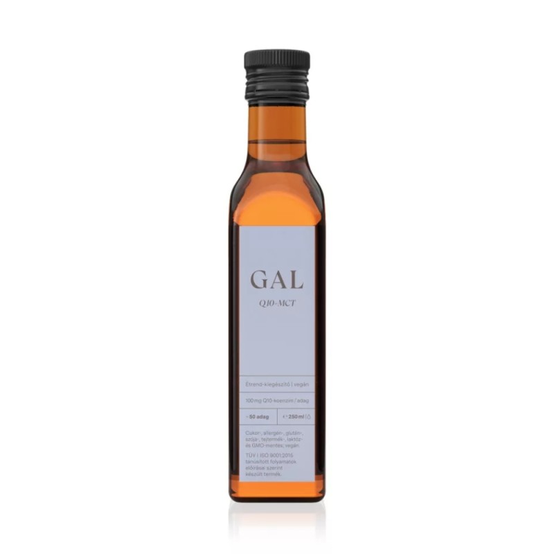 Coenzima Q10 + ulei de MCT (250 ml), GAL