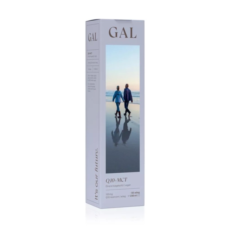 Coenzima Q10 + ulei de MCT (250 ml), GAL