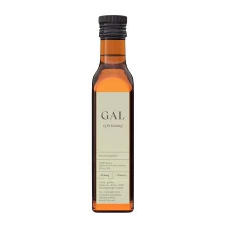 Ulei de Peste Omega 3 cu Coenzima Q10 (250 ml), GAL
