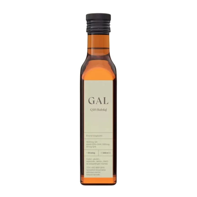 Ulei de Peste Omega 3 cu Coenzima Q10 (250 ml), GAL