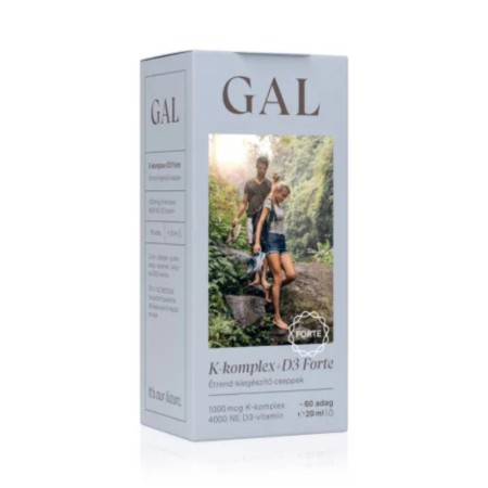 K2+D3 Forte (20 ml), GAL