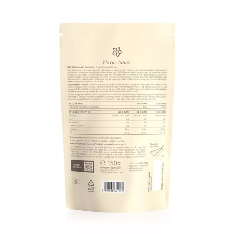 Peptide de Colagen din peste (150 grame), GAL