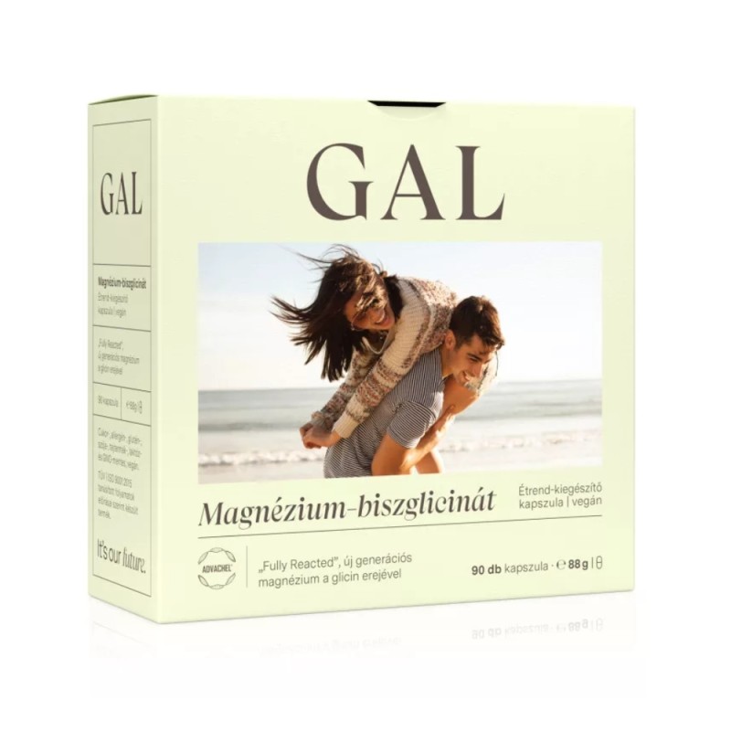 Magneziu Bisglicinat (90 capsule), GAL