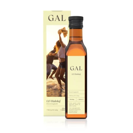 Ulei de peste Omega 3 (250 ml), GAL