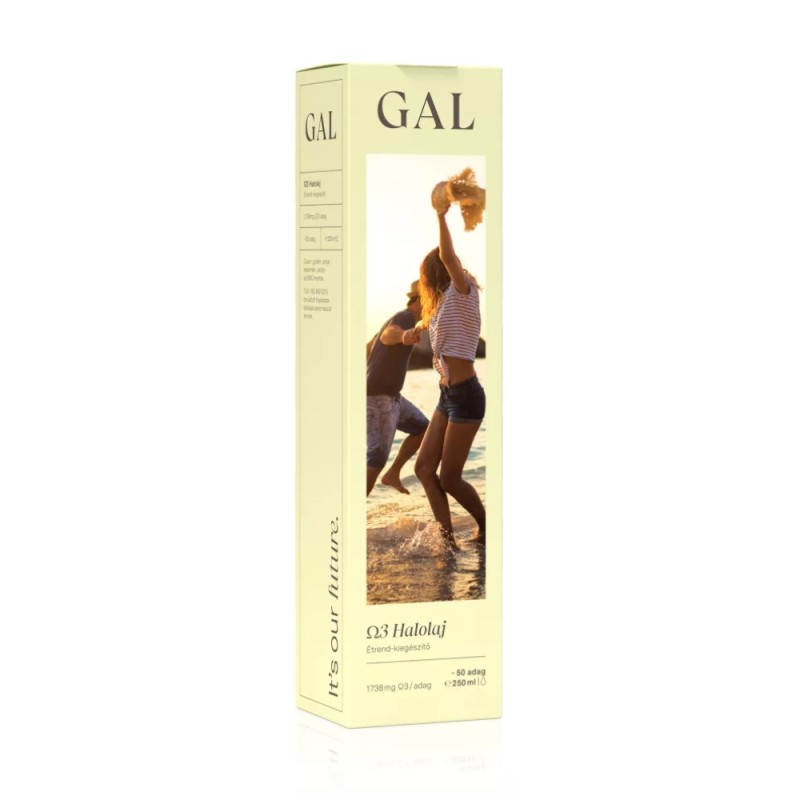 Ulei de peste Omega 3 (250 ml), GAL