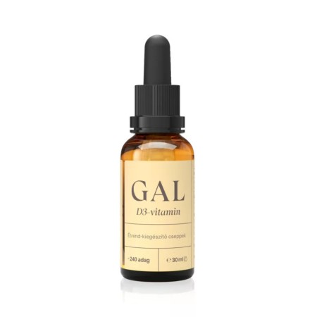 Vitamina D3 (30 ml), GAL