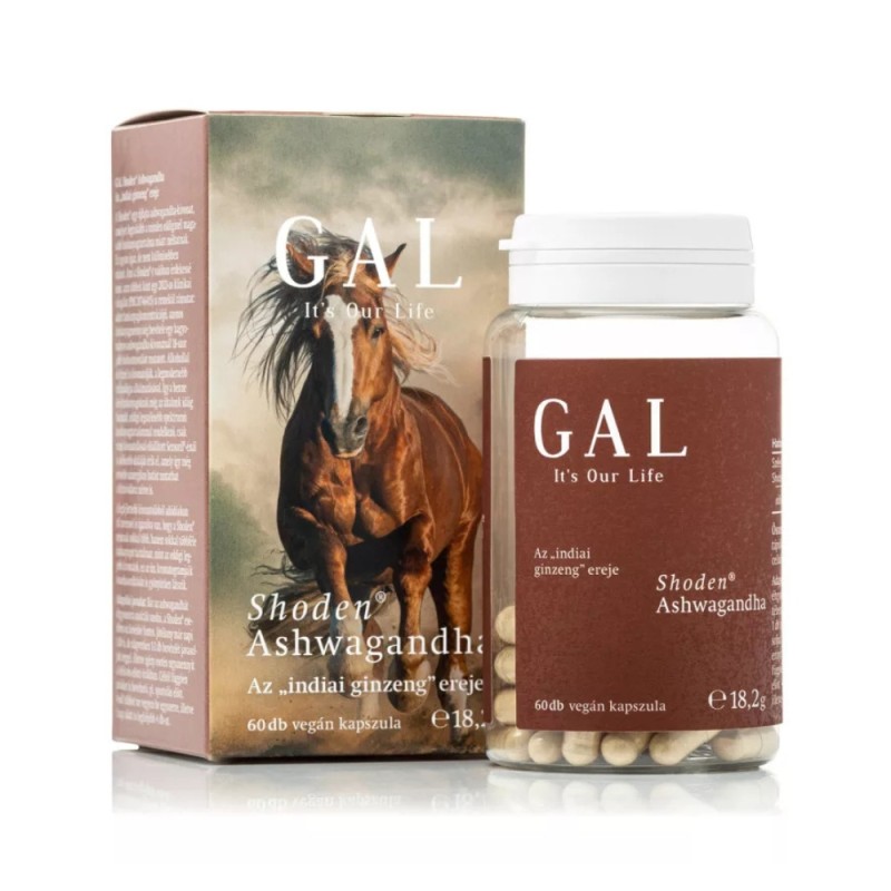 Shoden® Ashwagandha (60 capsule), GAL