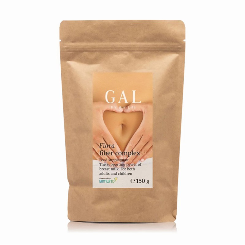 Bimuno Flora Complex de fibre prebiotice (180 grame), GAL