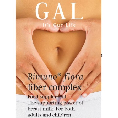 Bimuno Flora Complex de fibre prebiotice (180 grame), GAL