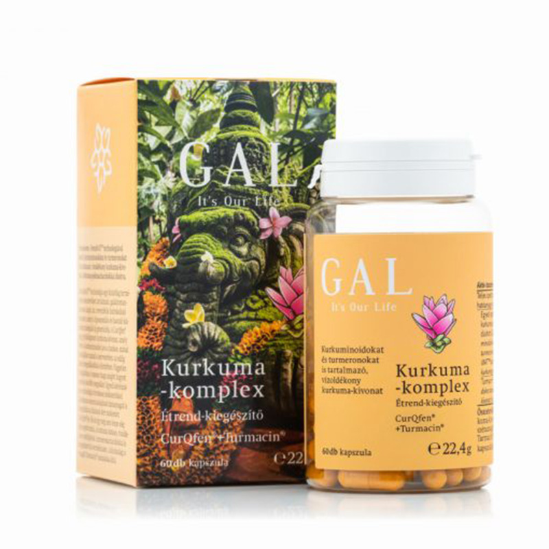 Complex de turmeric (60 capsule), GAL
