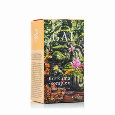 Complex de turmeric (60 capsule), GAL