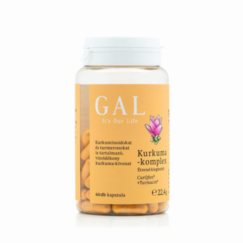Complex de turmeric (60 capsule), GAL