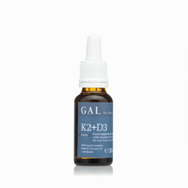 K2+D3 Forte (20 ml), GAL