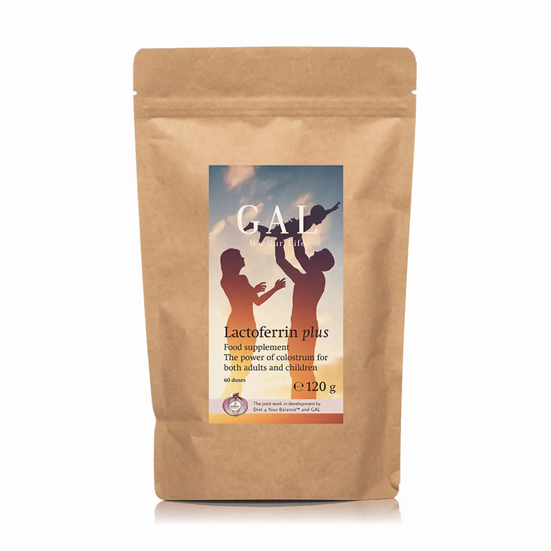 Lactoferina Plus (120 grame), GAL