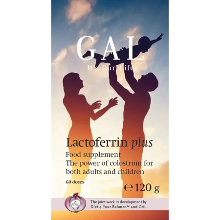 Lactoferina Plus (120 grame), GAL