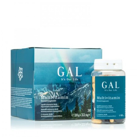 Multivitamine (30 doze), GAL