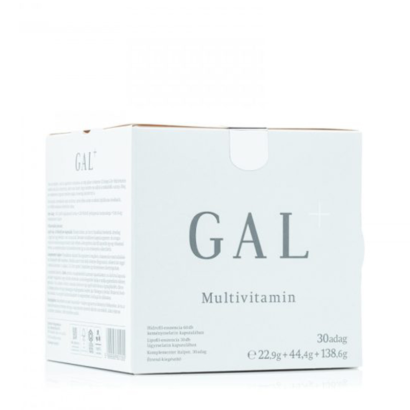 Multivitamine+ (30 doze), GAL