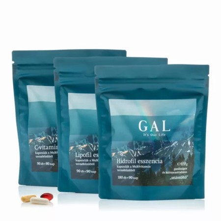Multivitamine (refill cu 90 de doze), GAL